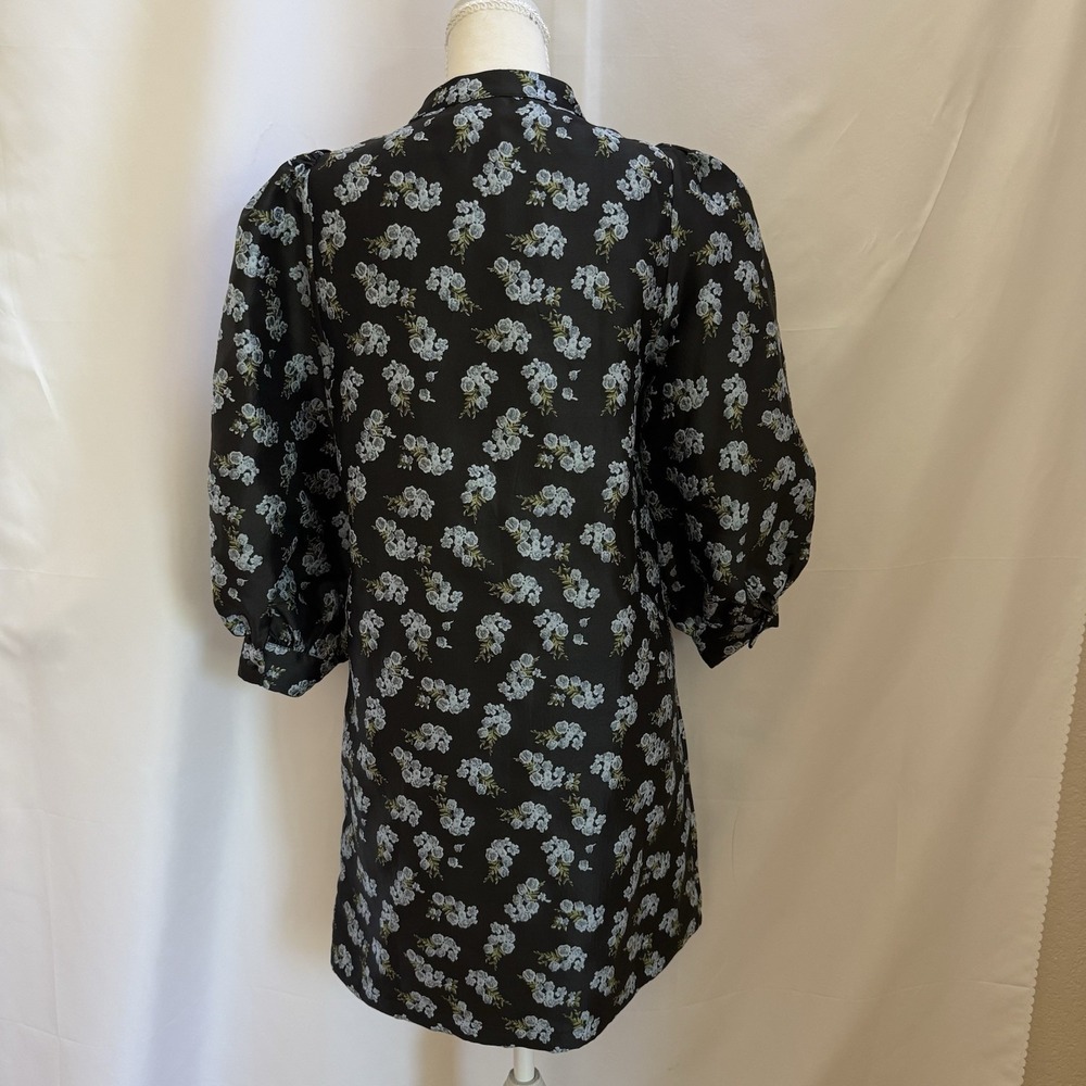 Tuckernuck Pomander Place Samantha Dress Small Jacquard Heirloom Floral - Picture 7 of 14